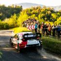 Die ausgewiesenen Zuschauerpunkte geben bei der Central European Rallye eine tolle – und sichere – Sicht auf die Action